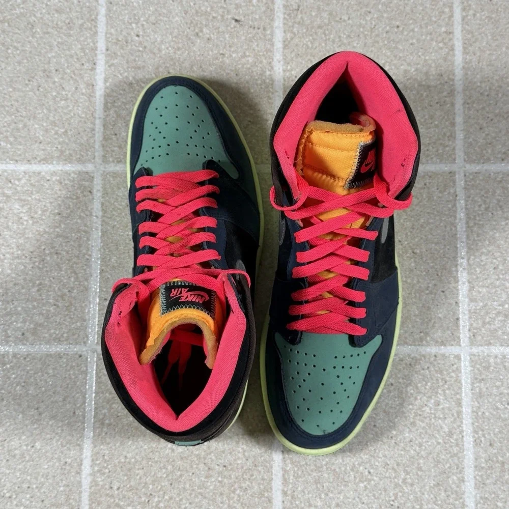 Air Jordan 1 Tokyo Bio Hack Retro High Size 10 Mens Sneakers 2020 555088-201